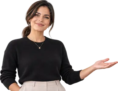 Asesora de Web360 invitándote a hacer el diagnóstico