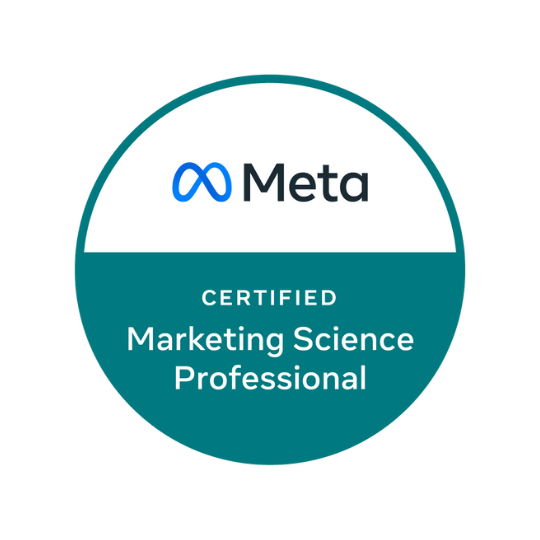 Insignia Meta Business Partner certificada